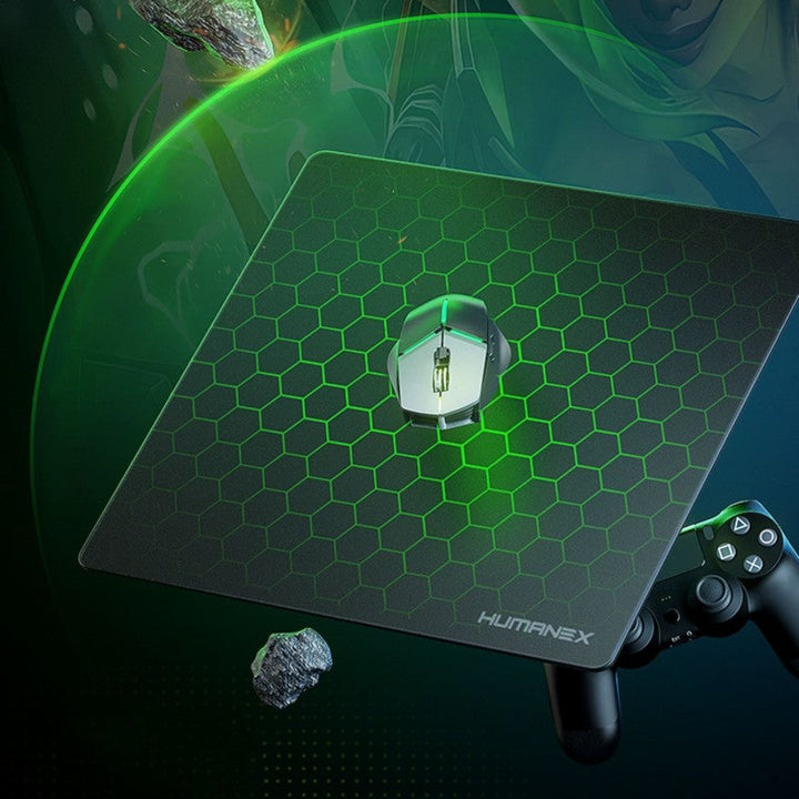 BowLift | Tempered Glass Anti-Slip Dual-Sided Mouse Pad