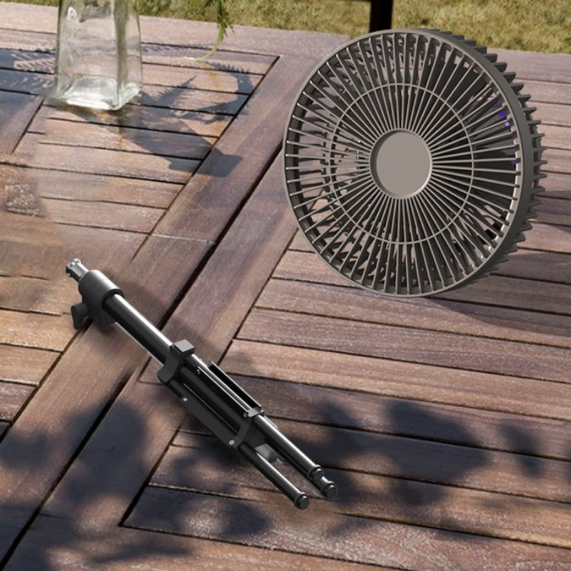 Outdoor 4-In-1 Mosquito Repellent Power Bank Night Light Fan | Bowlift