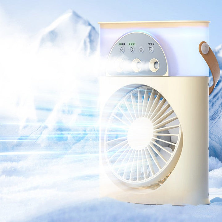 BowLift | USB Mini Portable Spray Fan