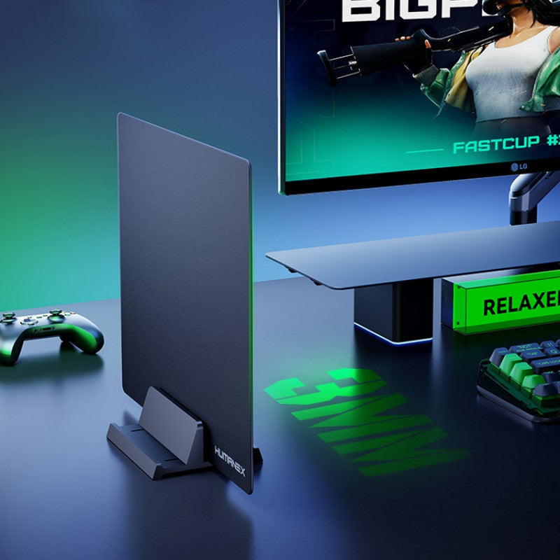 BowLift | Tempered Glass Anti-Slip Dual-Sided Mouse Pad