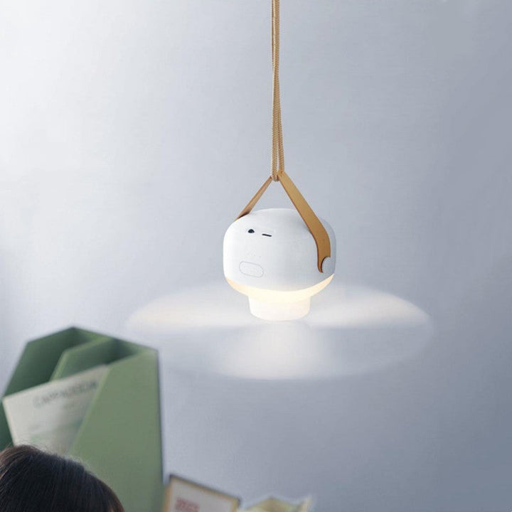 BowLift | Multifunctional Portable Silent Electric Fan Light