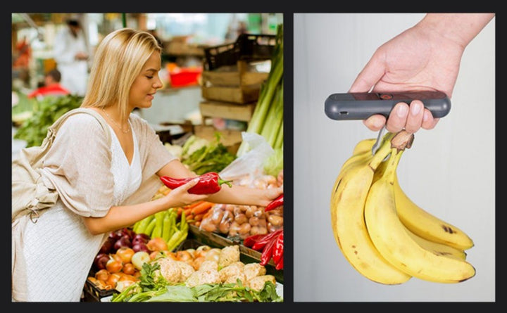BowLift | Mini Portable High-Precision Handheld Electronic Scale