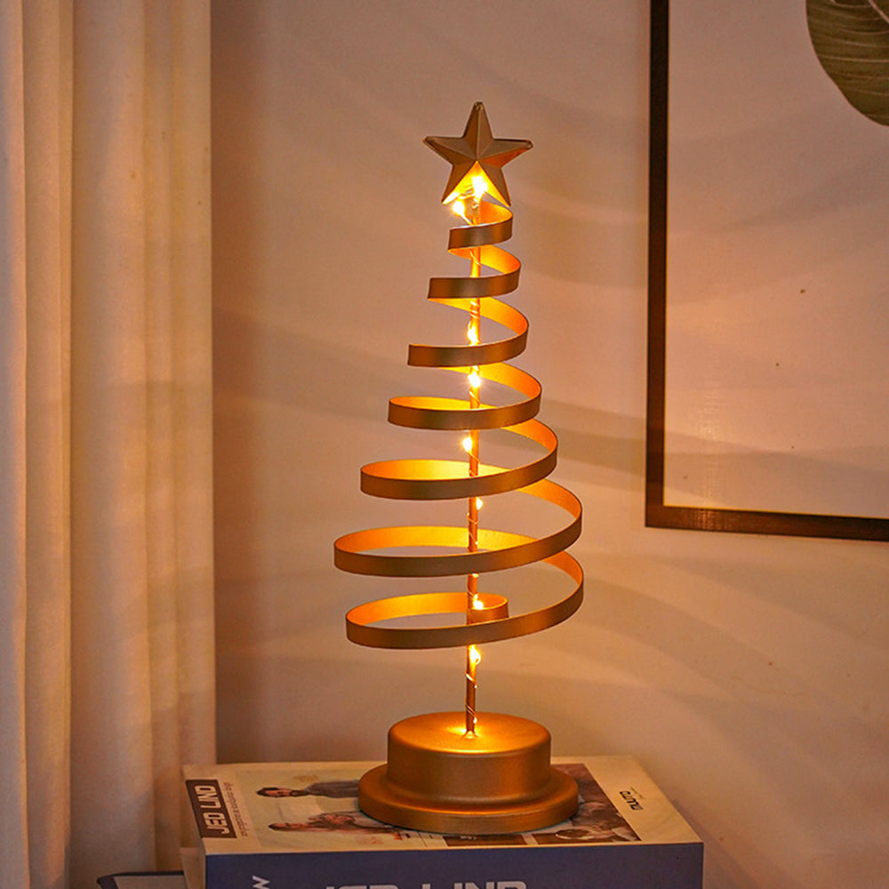 BowLift | Table Lamp with LED Lights and Metal Tree