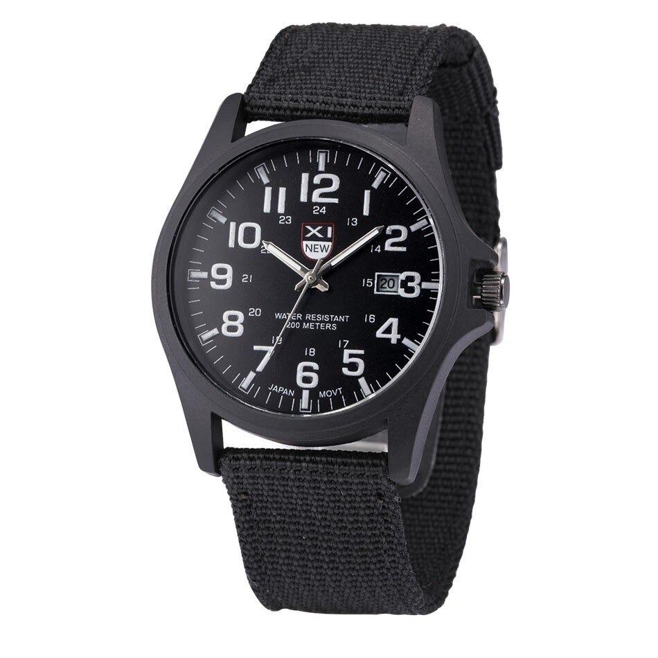 Tactical Men's Watch AdventureTime – Waterproof and Shockproof with LED | Bowlift