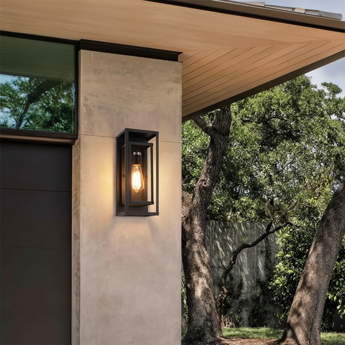 BowLift | LuxaSconce | Wall light made of glass for outdoor use