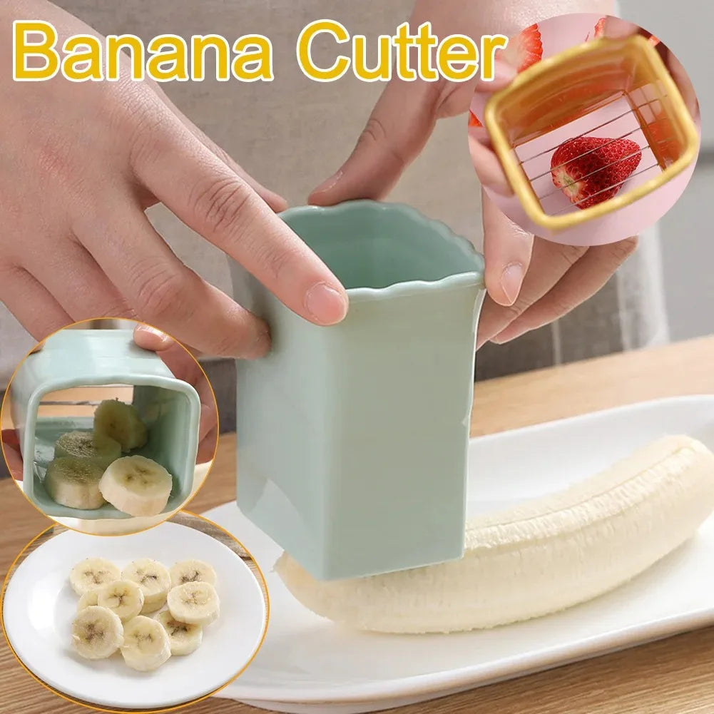 BowLift | Stainless Steel Handheld Fruit Cup Slicer