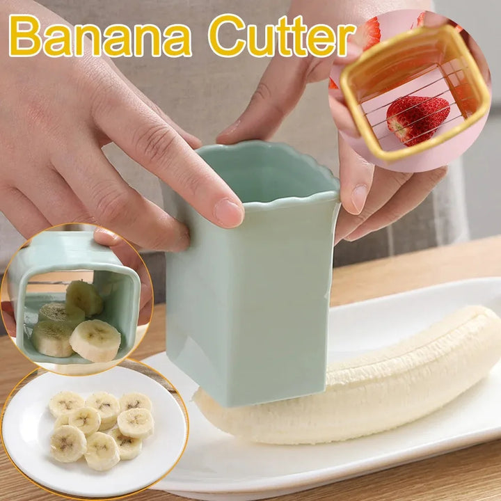 BowLift | Stainless Steel Handheld Fruit Cup Slicer