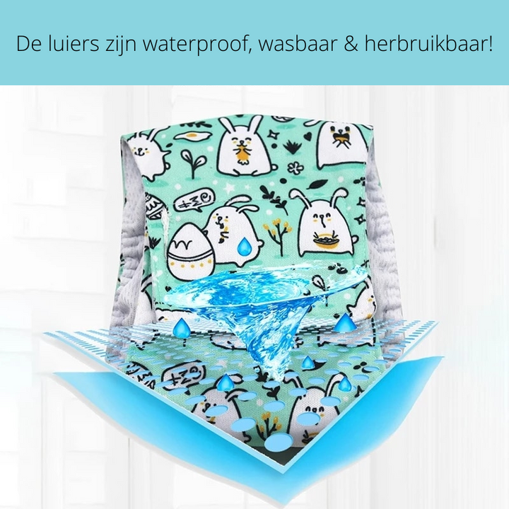 Washable Dog Diaper for Worry-Free Comfort Bowlift