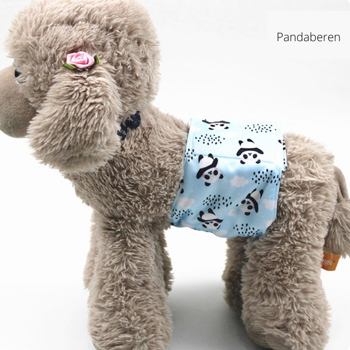 Washable Dog Diaper for Worry-Free Comfort Bowlift