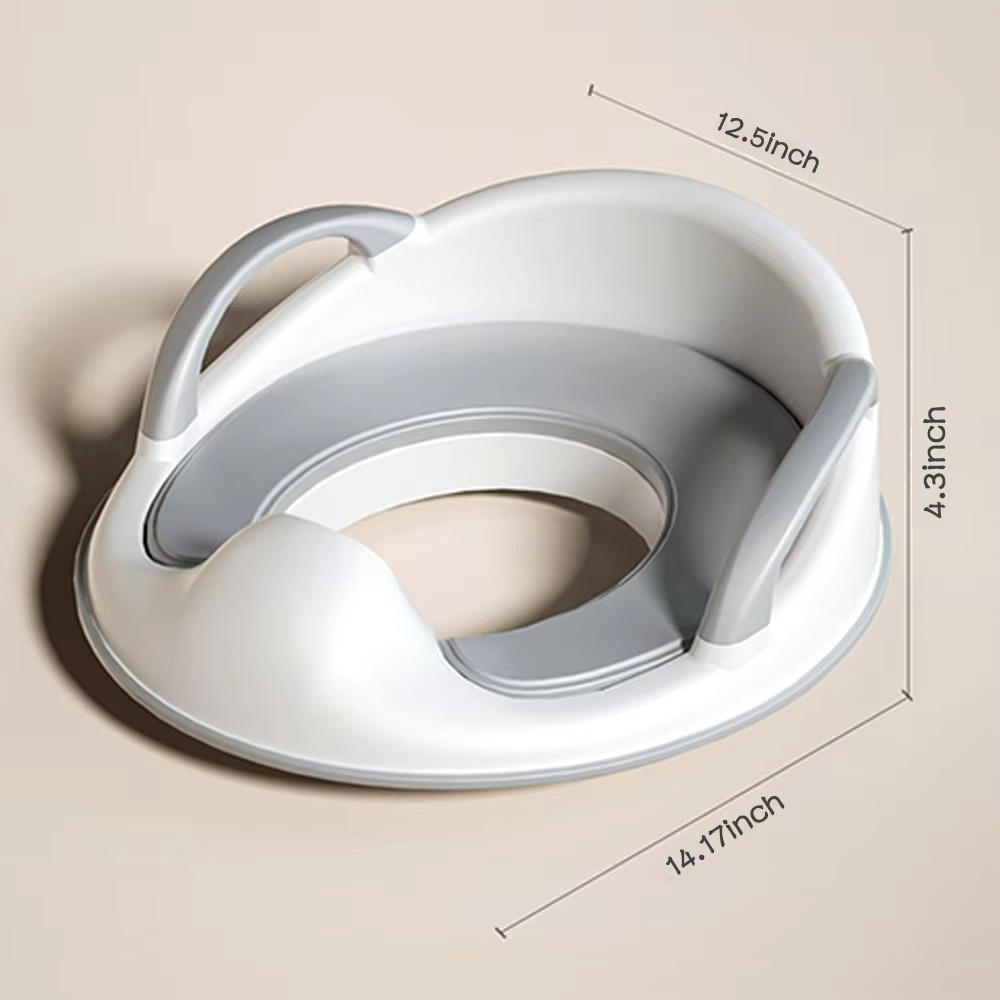 BowLift | Secure & Comfortable Toddler Potty Seat with Easy-Grip Handles