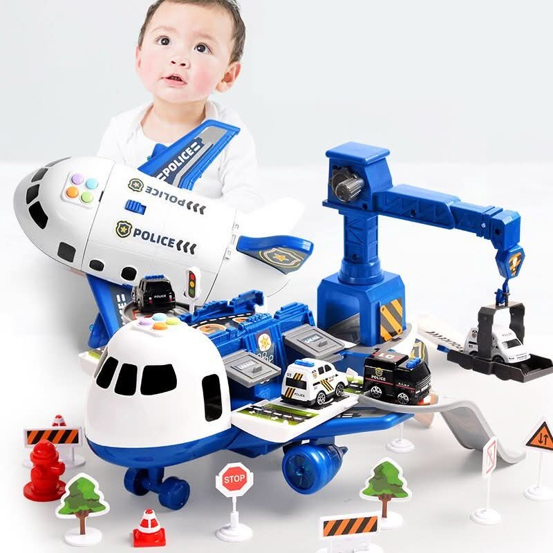 BowLift | Airplane & Vehicle Set for Creative Kids