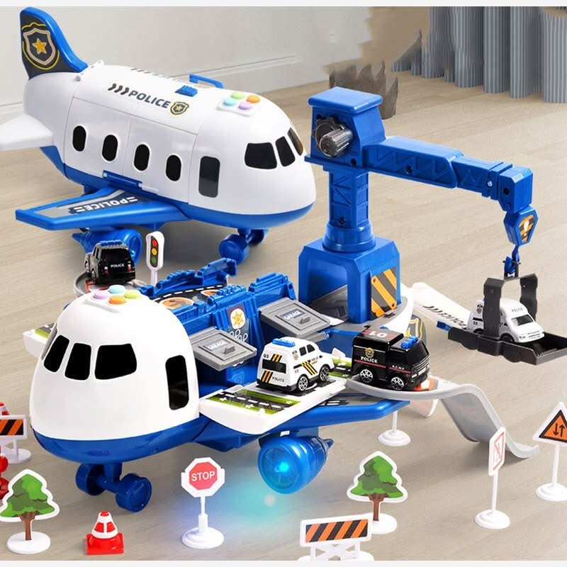 BowLift | Airplane & Vehicle Set for Creative Kids