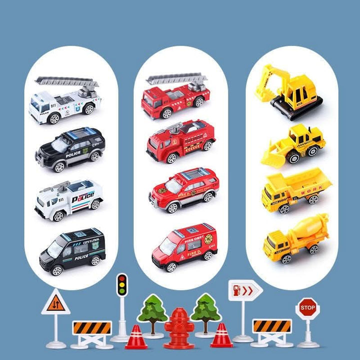 BowLift | Airplane & Vehicle Set for Creative Kids