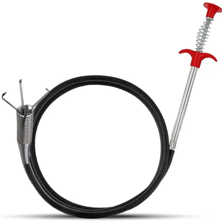 BowLift | Drain cleaning tool with effortless four-claw design