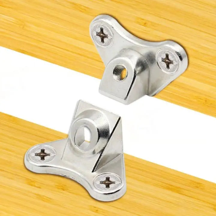 BowLift | Removable Butterfly Corner Connectors – 10 Pieces with 40 Screws