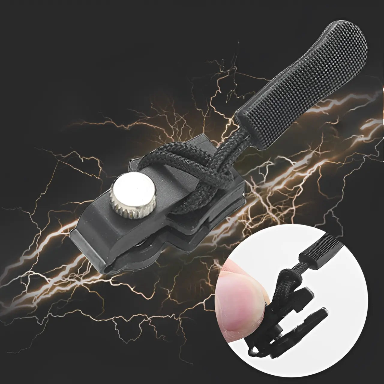 BowLift | Detachable and replaceable zipper - Quick solution | 12 pieces