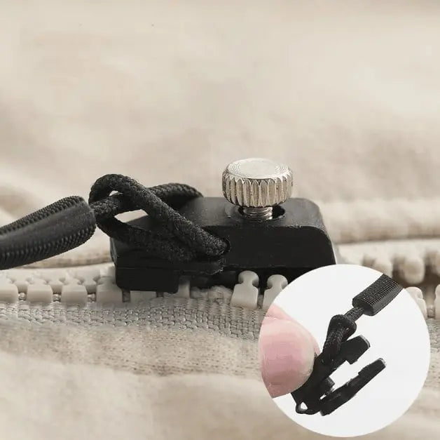BowLift | Detachable and replaceable zipper - Quick solution | 12 pieces