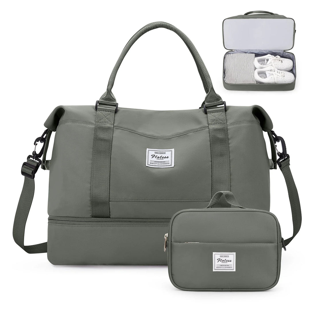 BowLift | Travel Duffel Bag with Shoes Compartment