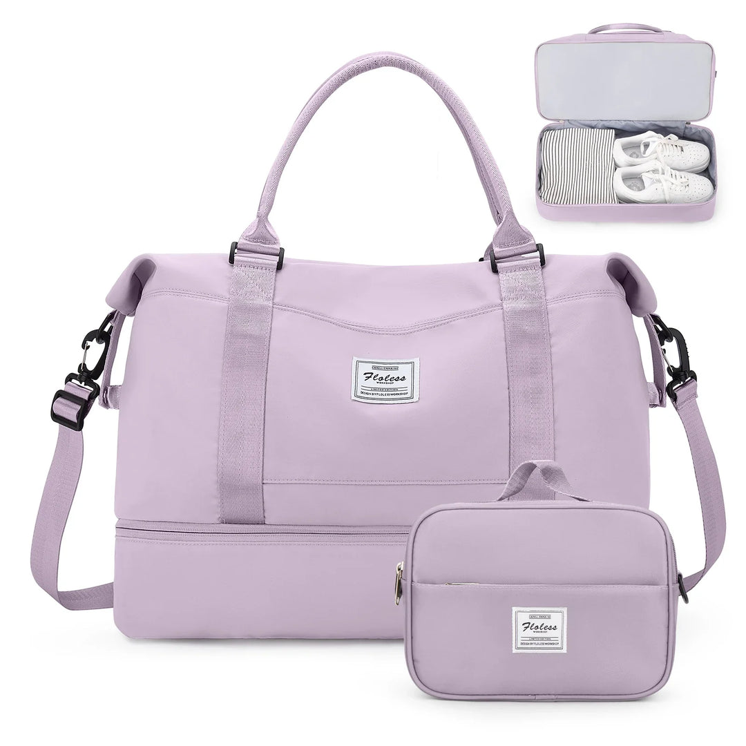 BowLift | Travel Duffel Bag with Shoes Compartment