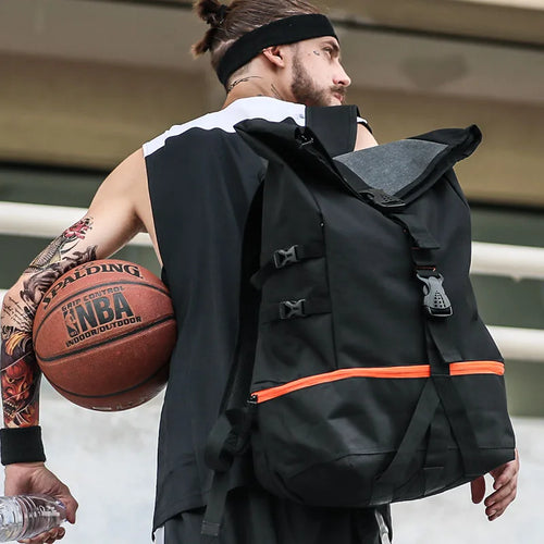 BowLift | SportGear Backpack with Ball Compartment and Shoe Compartment – 35L Softback