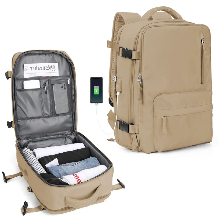 BowLift | Large Capacity Business Travel Backpack
