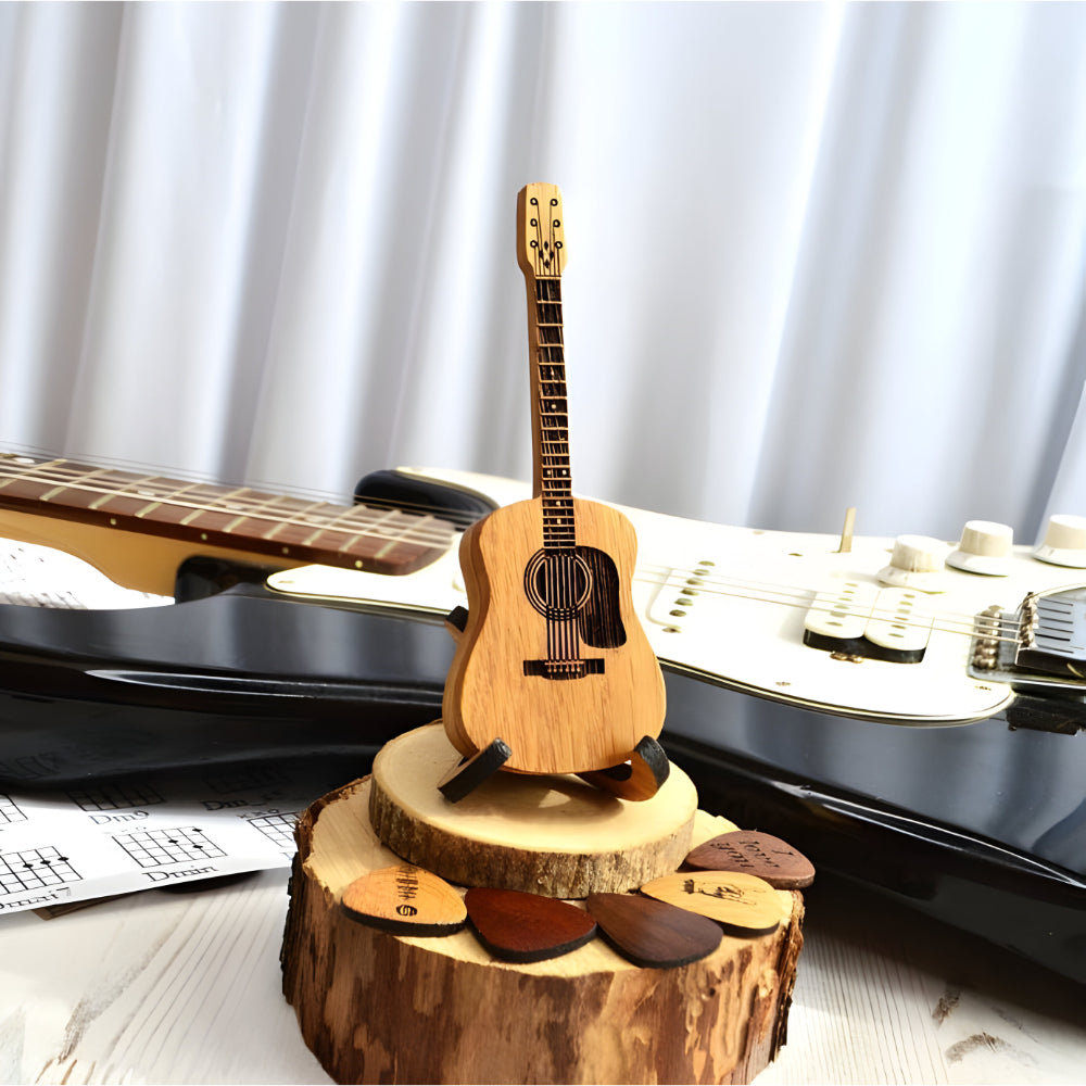 BowLift | Acoustic Guitar Pick Storage Box