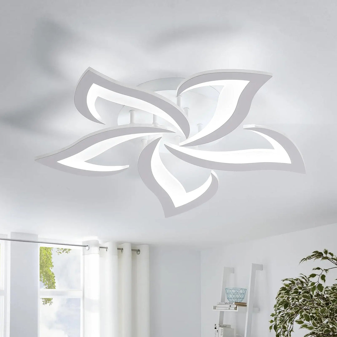 BowLift | AcrylicGlow – Pendant Lamp with Adjustable Brightness for a Captivating Atmosphere