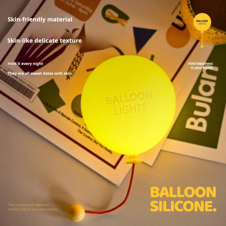 Soft Glow Balloon Night Lamp | Bowlift