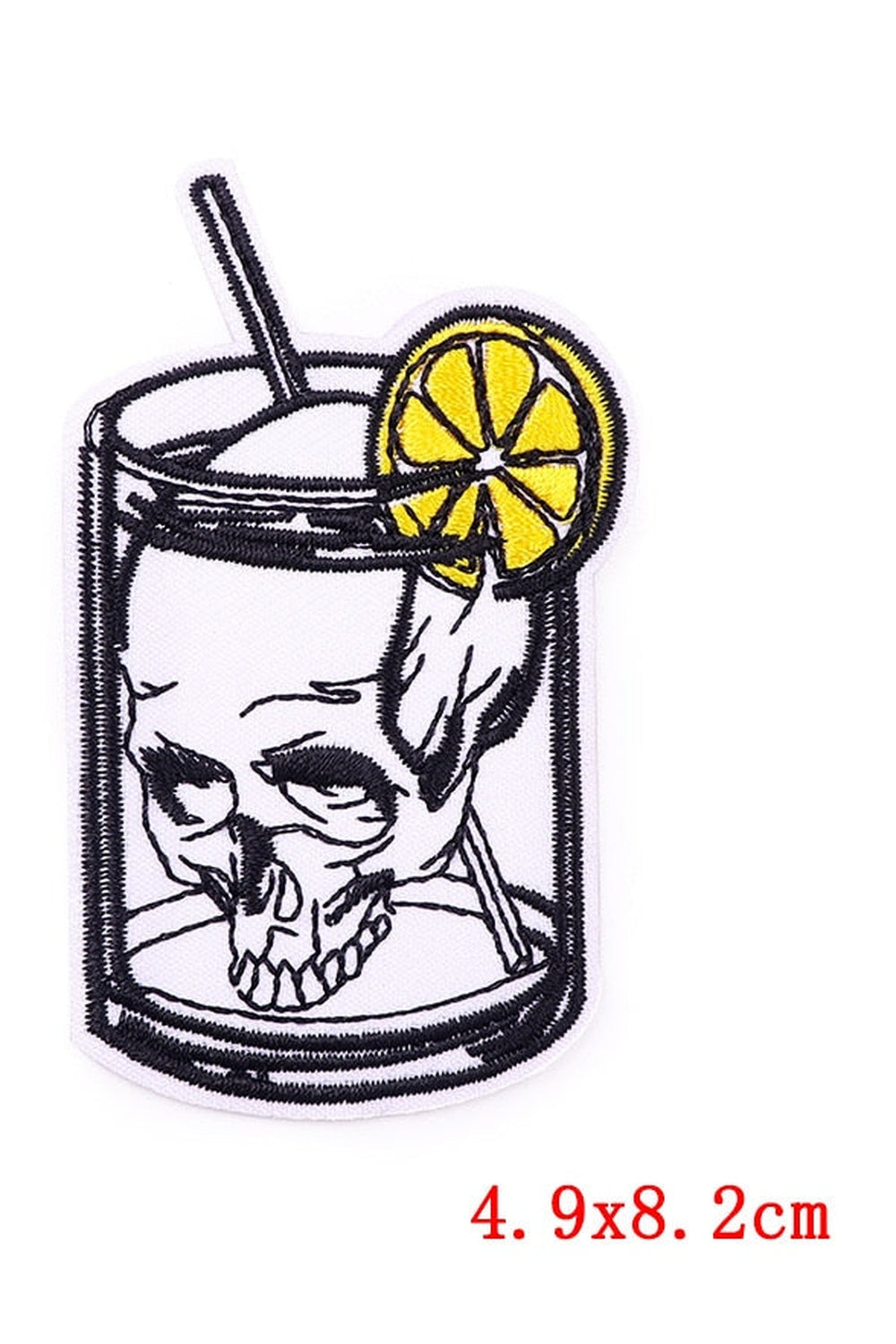 Themed Embroidered Patches | Bowlift
