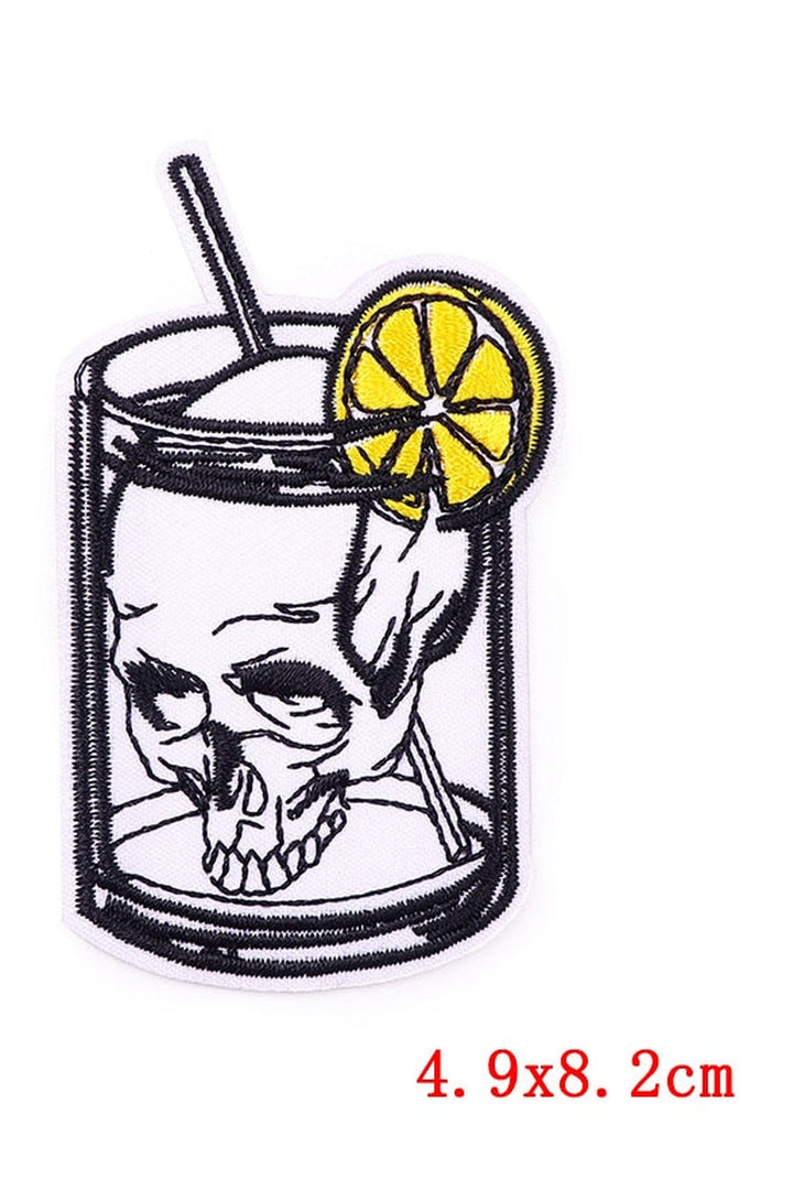 Themed Embroidered Patches | Bowlift