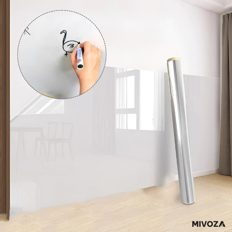 BowLift | Eco-friendly electrostatically absorptive wall protection film