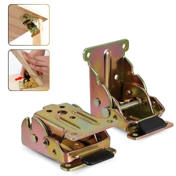 BowLift | Self-locking 90° folding hinges