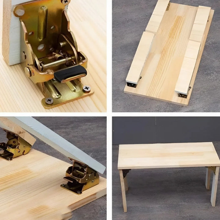 BowLift | Self-locking 90° folding hinges