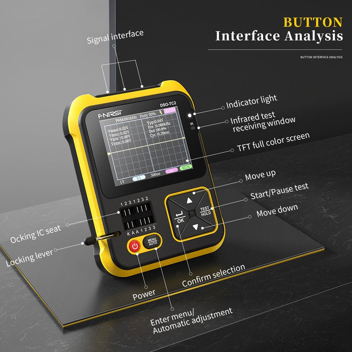 2-in-1 Volt Check Digital Compact Transistor | Bowlift