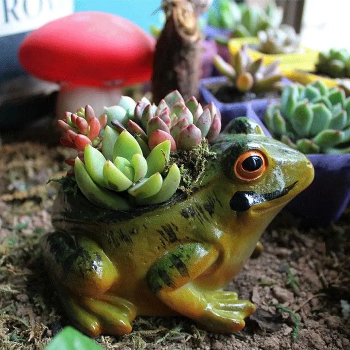 BowLift | Cute Breathing Plant Pot - FroggyPot