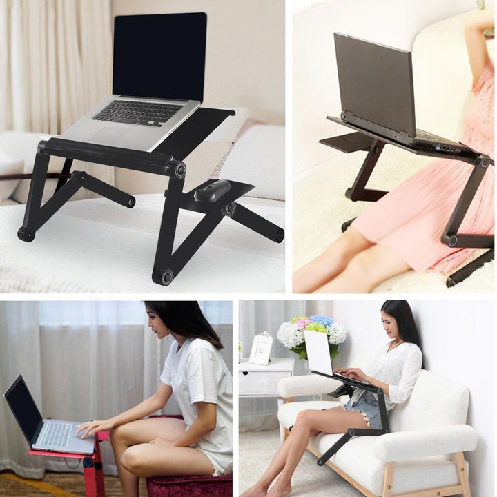 BowLift | No.1 Selling Ergonomic Adjustable Laptop Stand Folding Bed Desk Table