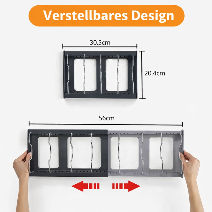 KitchenClarity — Finally effortless perfect organization for your favorite pans and more! | Bowlift