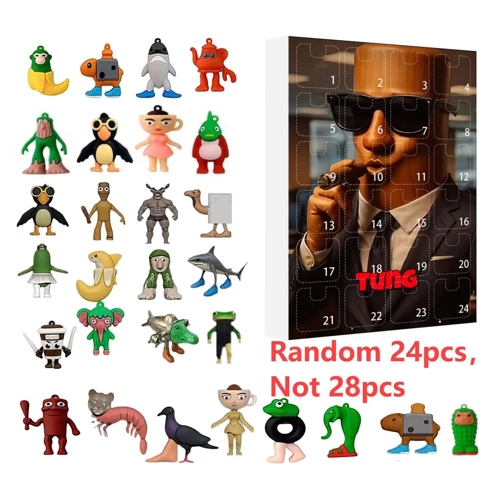 BowLift | Festiva Adventskalender 2025 – 24-daagse kalender met unieke verrassingen & feestelijk design