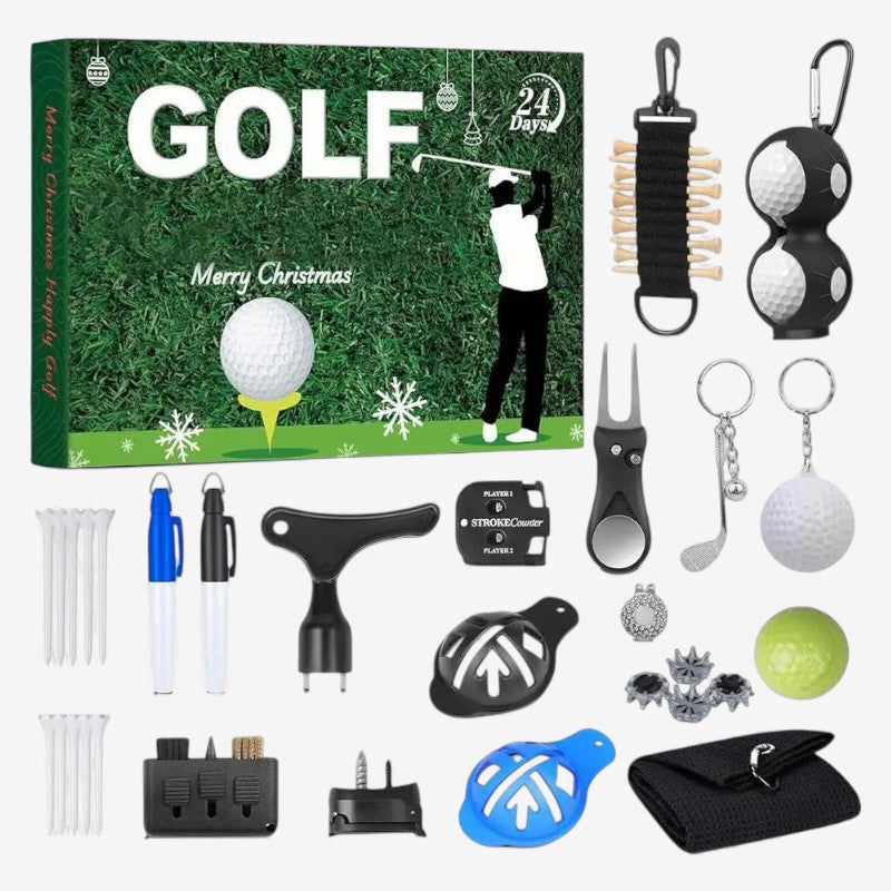 BowLift | GolfTide - Golf Advent Calendar Christmas Gift Set