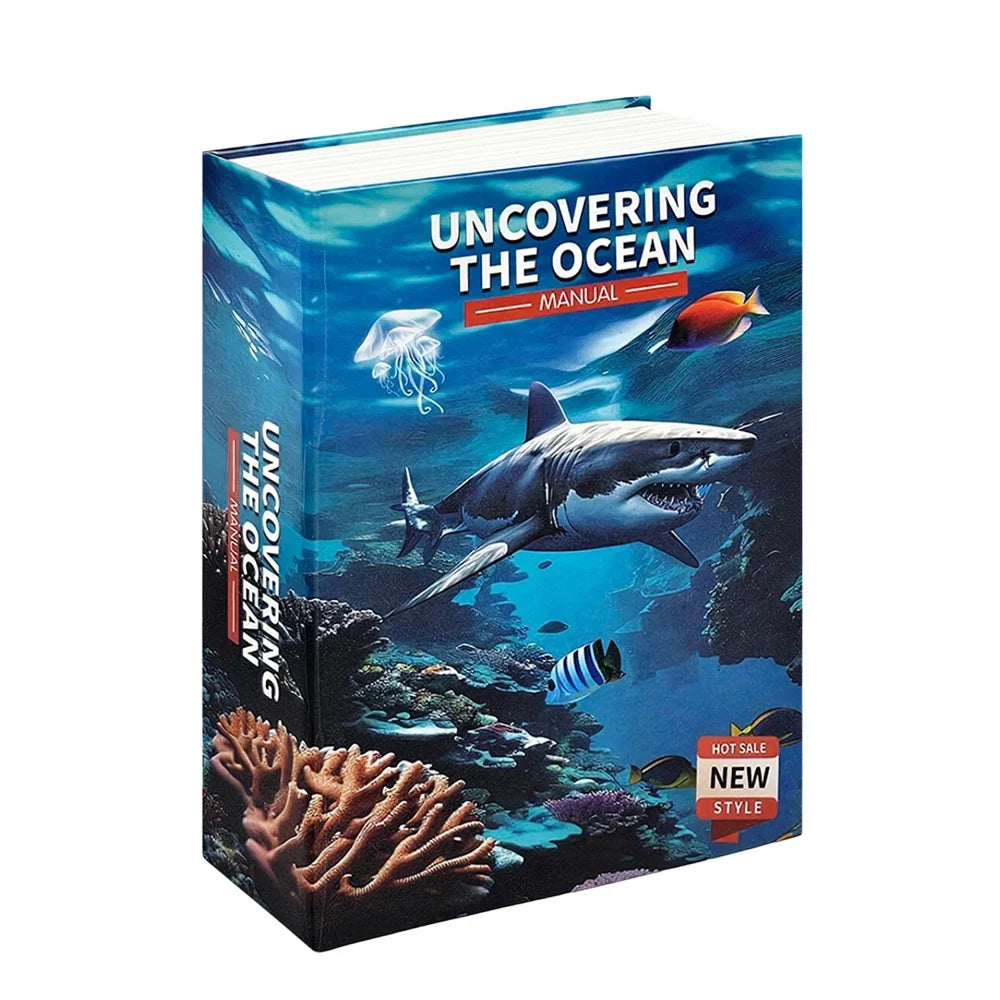 BowLift | Hidden Book Vault Safe Box