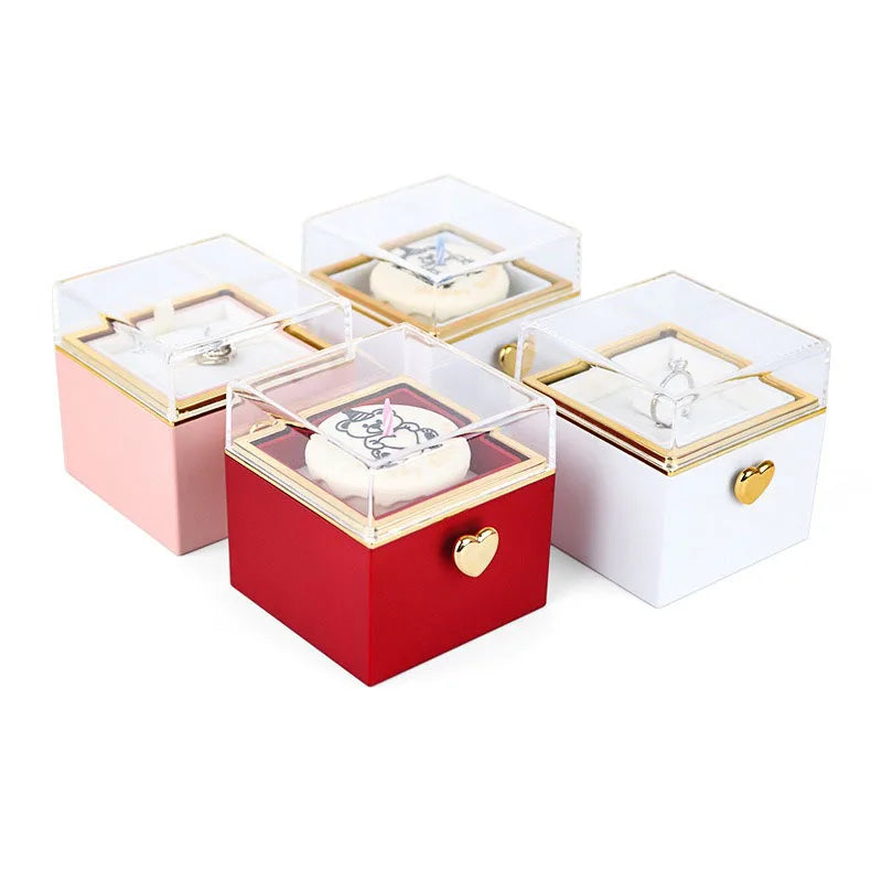 BowLift | Surprise Flip Ring Treasure Box