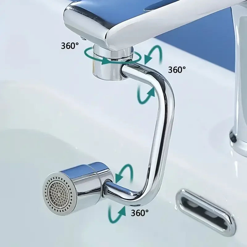 BowLift | Rotatable Multifunctional Extension Faucet