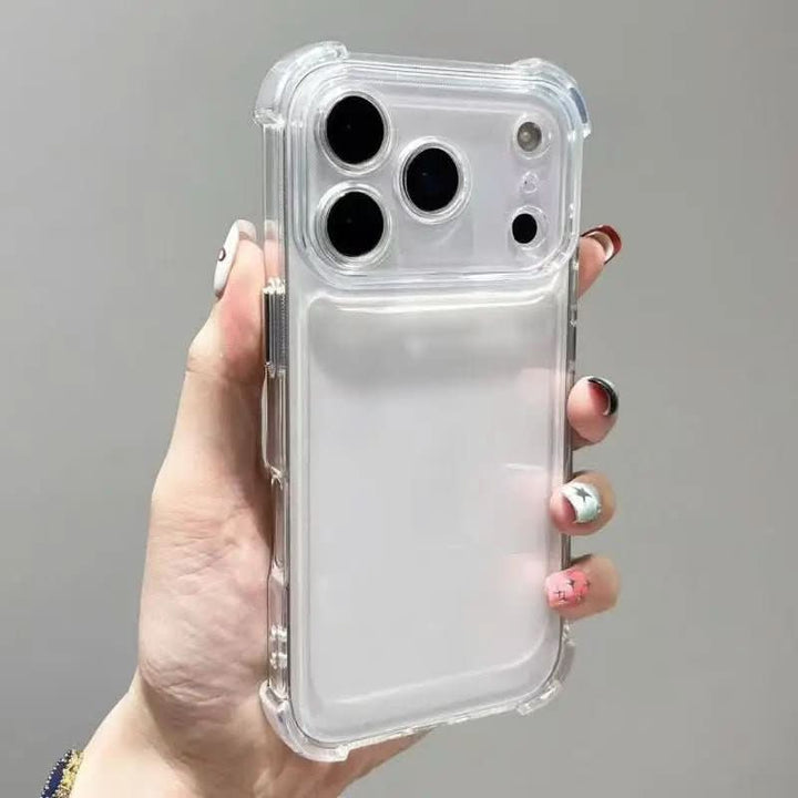 BowLift | Shockproof transparent bumper case for iPhone