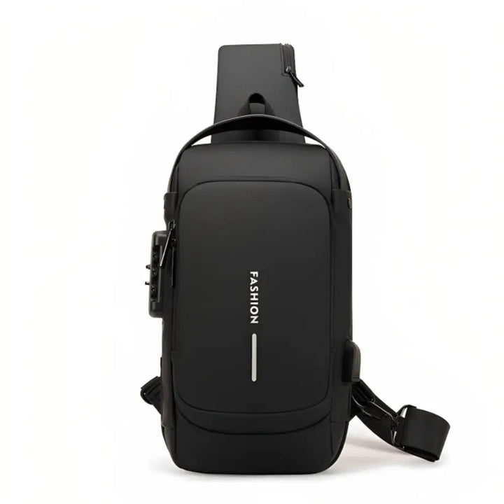 BowLift | AeroShield | Waterproof Anti-Theft Crossbody Bag for Men