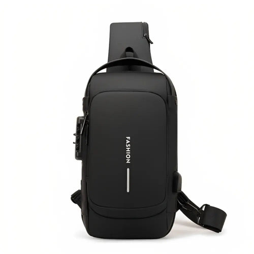 BowLift | AeroShield | Waterproof Anti-Theft Crossbody Bag for Men