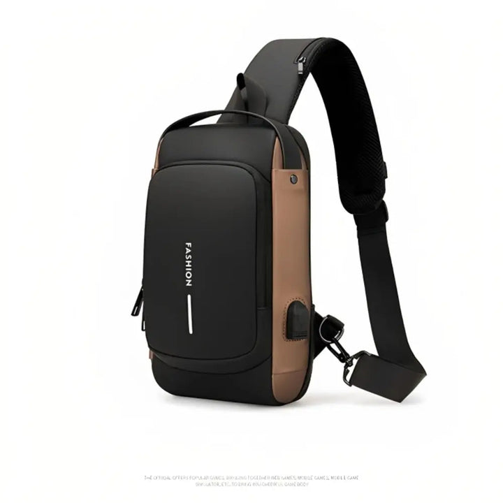 BowLift | AeroShield | Waterproof Anti-Theft Crossbody Bag for Men