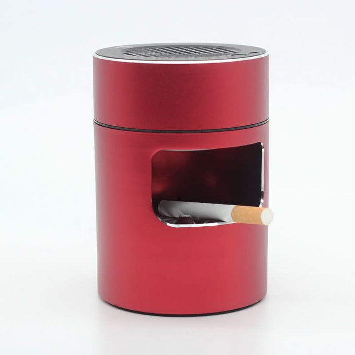BowLift | Portable Smokeless Ashtray with HEPA Filter & USB Battery