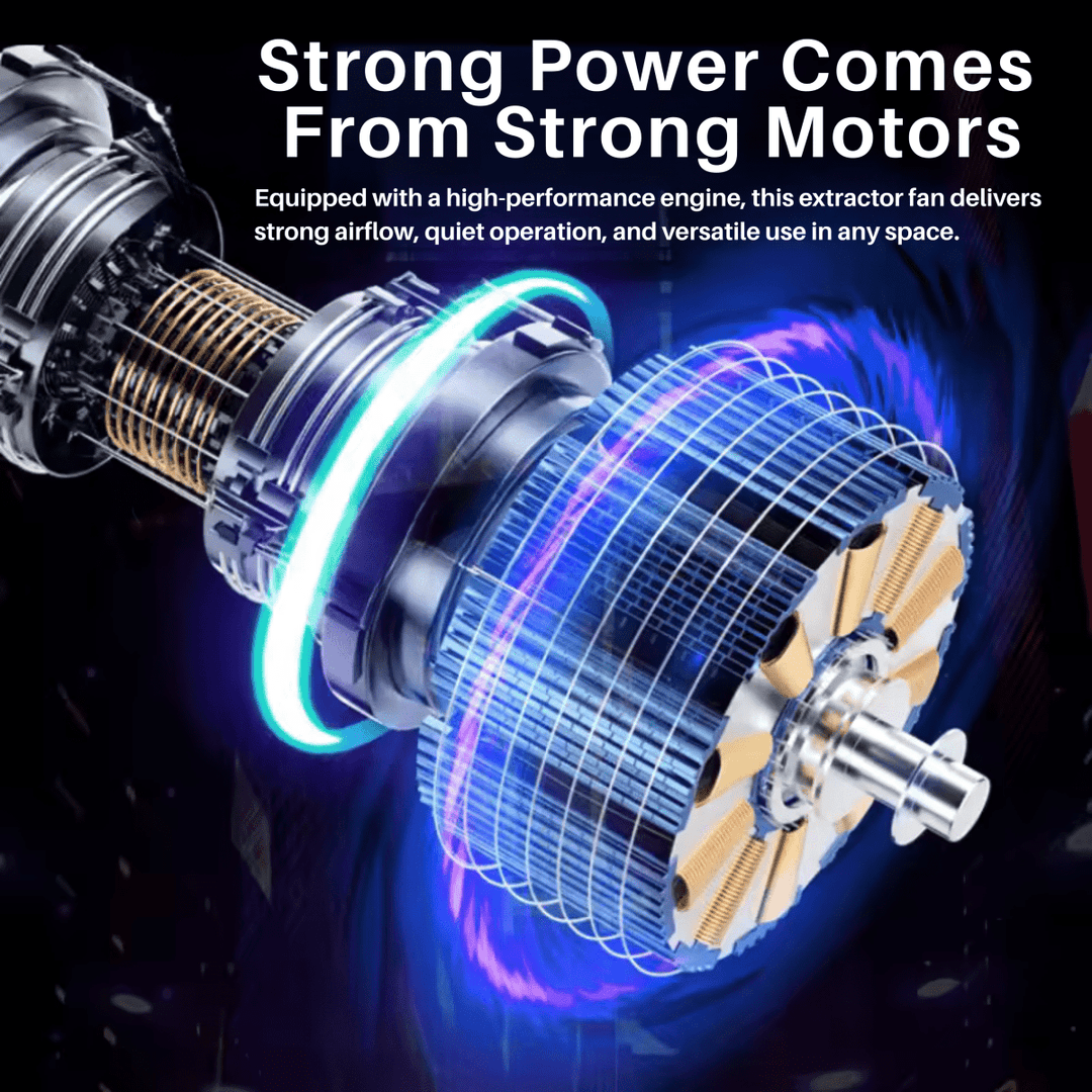BowLift | Powerful fan for clean & fresh air