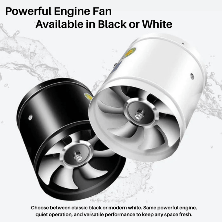 BowLift | Powerful fan for clean & fresh air