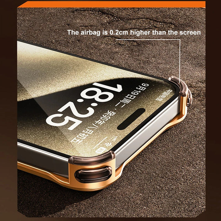 BowLift | Metal Alloy Frameless  iPhone Case